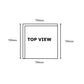 WBCB7-0700/A – Corner Workbench,150mm Splashback & Undershelf 700x700x900mm