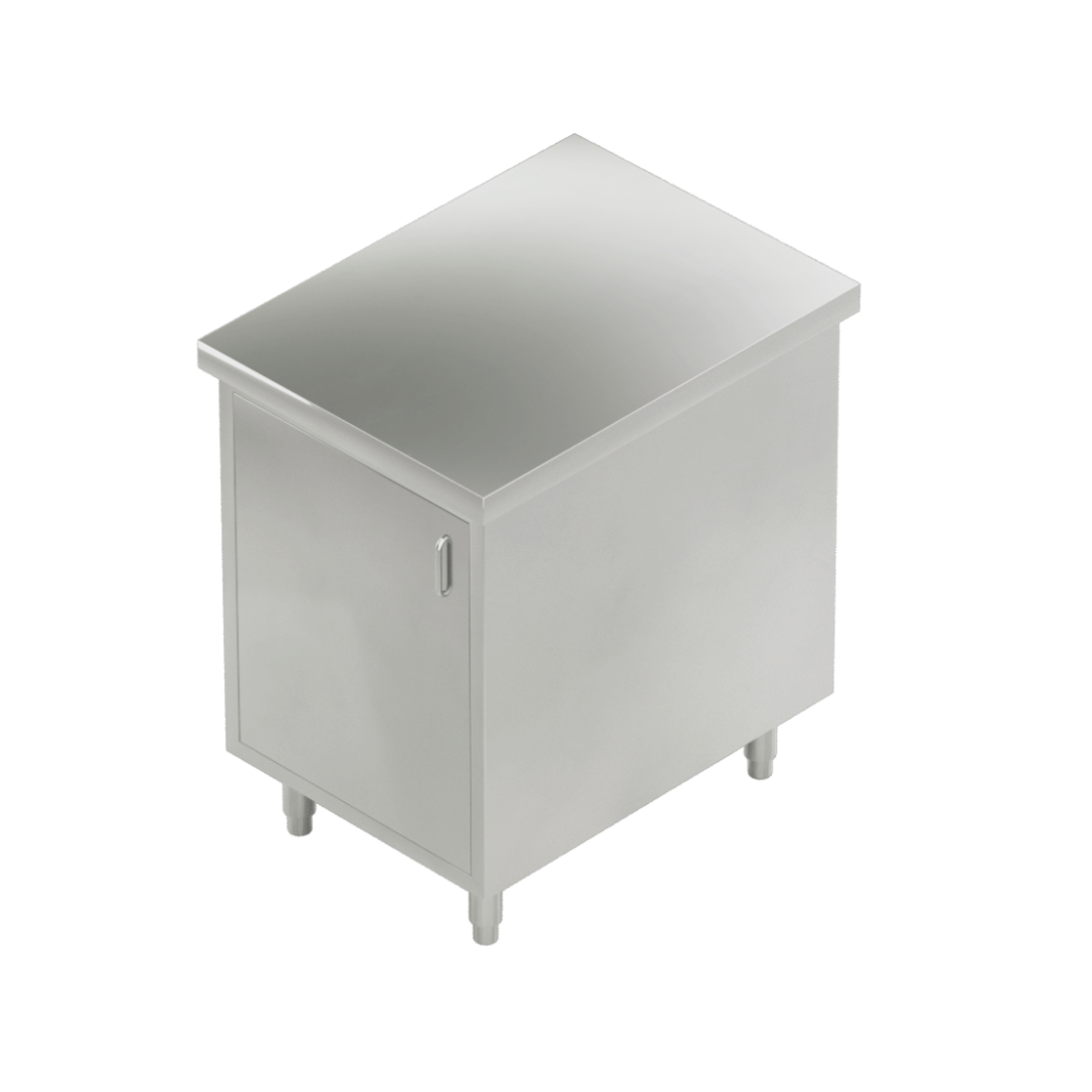Modular System Single Door Stainless Steel Cabinet – WC8-0600