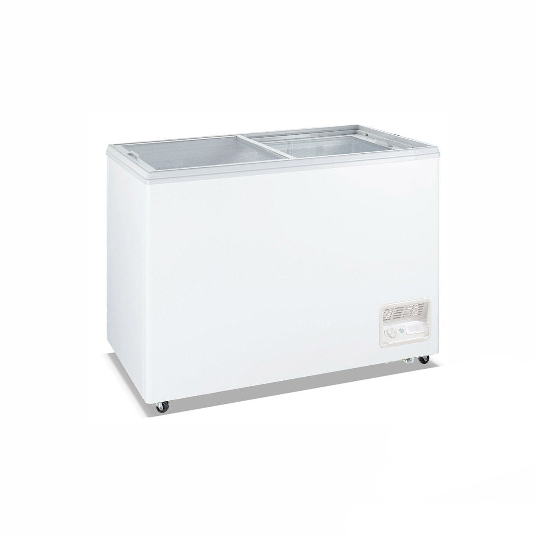 Heavy Duty Chest Freezer with Glass Sliding Lids – WD-200F