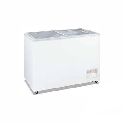 Heavy Duty Chest Freezer with Glass Sliding Lids – WD-200F