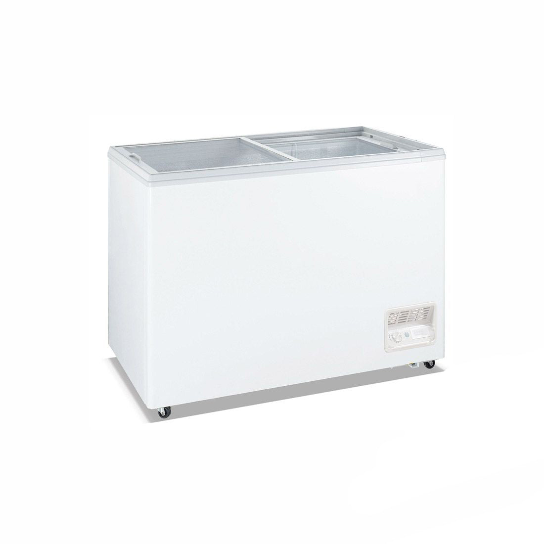 Heavy Duty Chest Freezer with Glass Sliding Lids – WD-520F