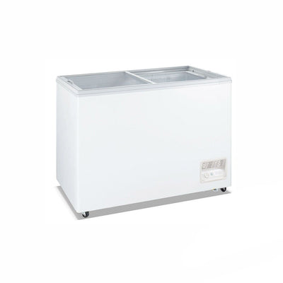 Heavy Duty Chest Freezer with Glass Sliding Lids – WD-520F