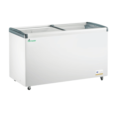 Thermaster 456L Chest Freezer with Flat Glass Sliding Lids – WD456G