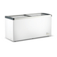 Thermaster 516L Chest Freezer with Flat Glass Sliding Lids – WD516G