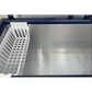 Thermaster 396L Chest Freezer with Flat Glass Sliding Lids – WD396G