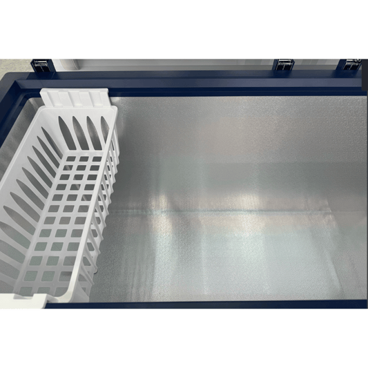 Thermaster 516L Chest Freezer with Flat Glass Sliding Lids – WD516G