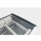Thermaster 586L Chest Freezer with Flat Glass Sliding Lids – WD586G
