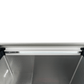 Thermaster 396L Chest Freezer with Flat Glass Sliding Lids – WD396G