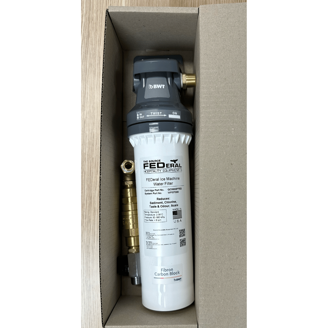 BWT Ice Maker Water Filter – WFI37000