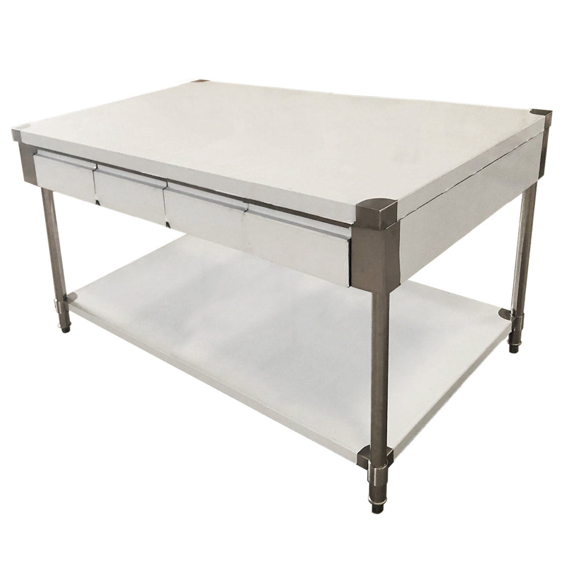 Workbench with 4 Drawer Each Side – SWBD10-1800