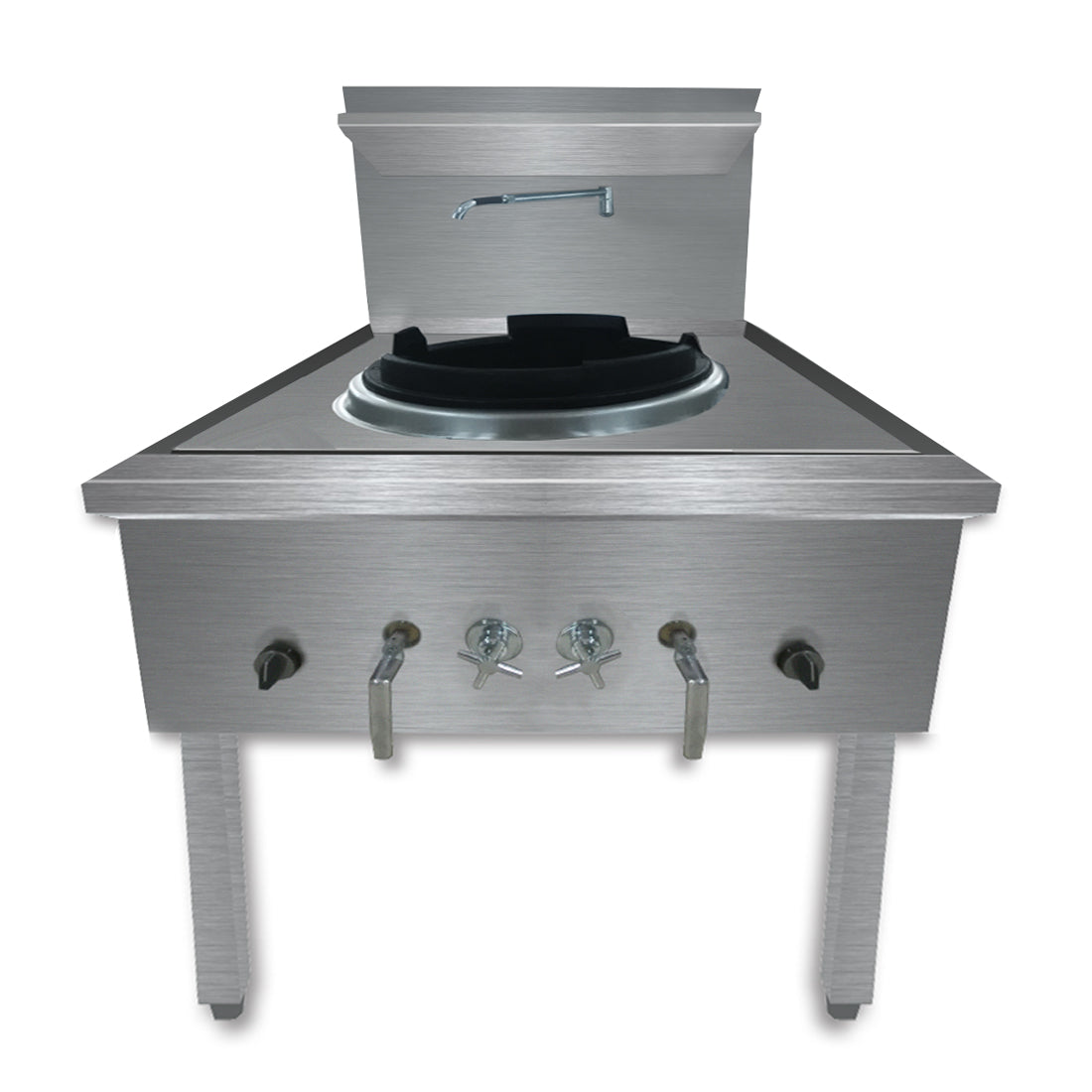 Gasmax Waterless LPG Single Wok Chimney Burner – WW-1LC