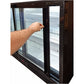 AG BEER3-SD – Three Door Bar Fridge - Black Body & Doors