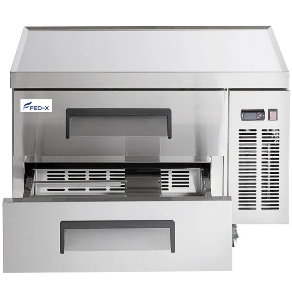 FED-X Chef Base Refrigerated Drawer Bench 184L – XCB-36