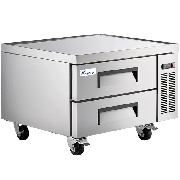 FED-X Chef Base Refrigerated Drawer Bench 184L – XCB-36