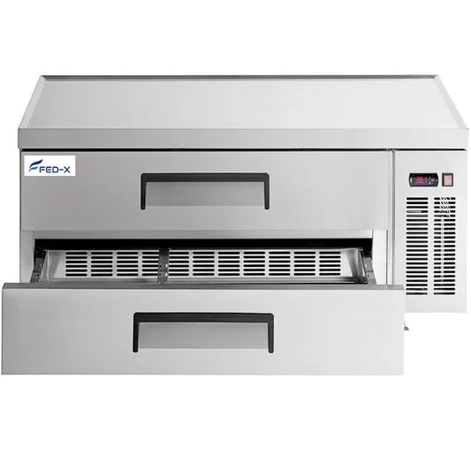 FED-X Chef Base XCB-48 – Refrigerated Drawer Bench 263L