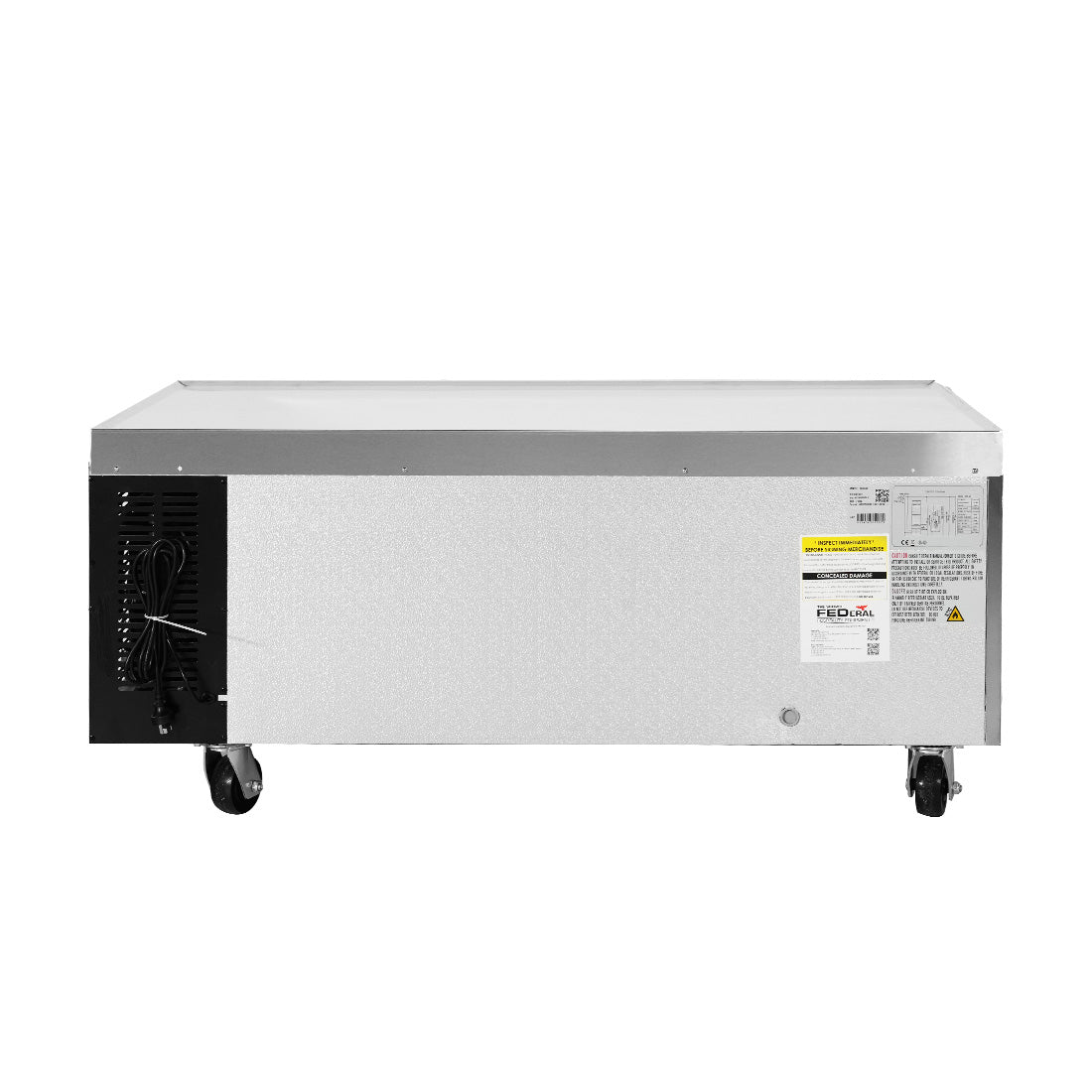 FED-X Chef Base Refrigeratied Drawer Bench 360L – XCB-60