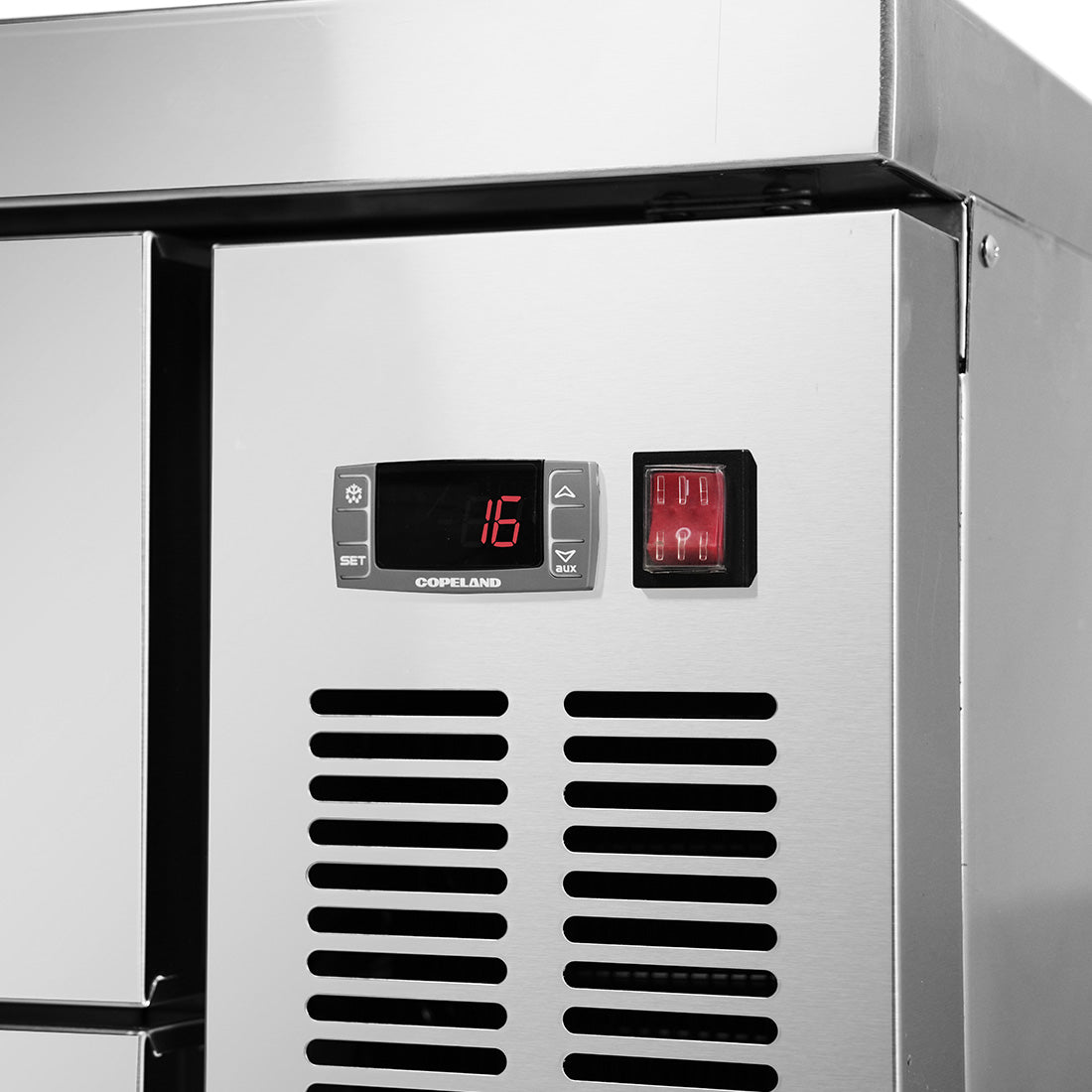 FED-X Chef Base Refrigeratied Drawer Bench 360L – XCB-60