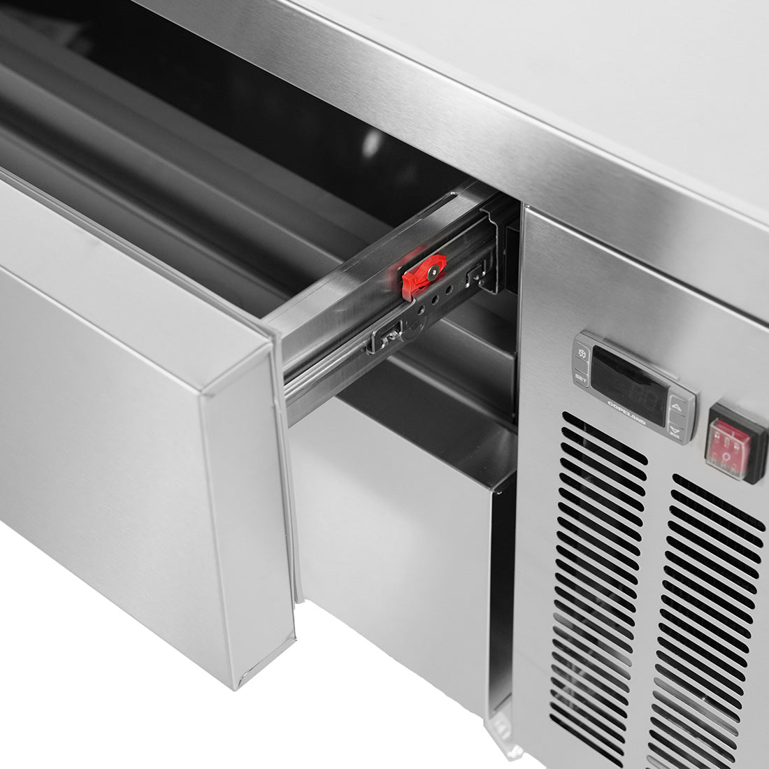 FED-X Chef Base Refrigeratied Drawer Bench 360L – XCB-60