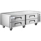 FED-X Chef Base Refrigeratied Drawer Bench 450L – XCB-72