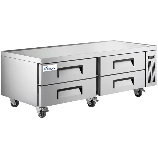FED-X Chef Base Refrigeratied Drawer Bench 450L – XCB-72