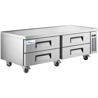 FED-X Chef Base Refrigeratied Drawer Bench 450L – XCB-72