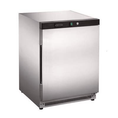 FED-X 120L S/S Bar Freezer Solid Door – XF200SS