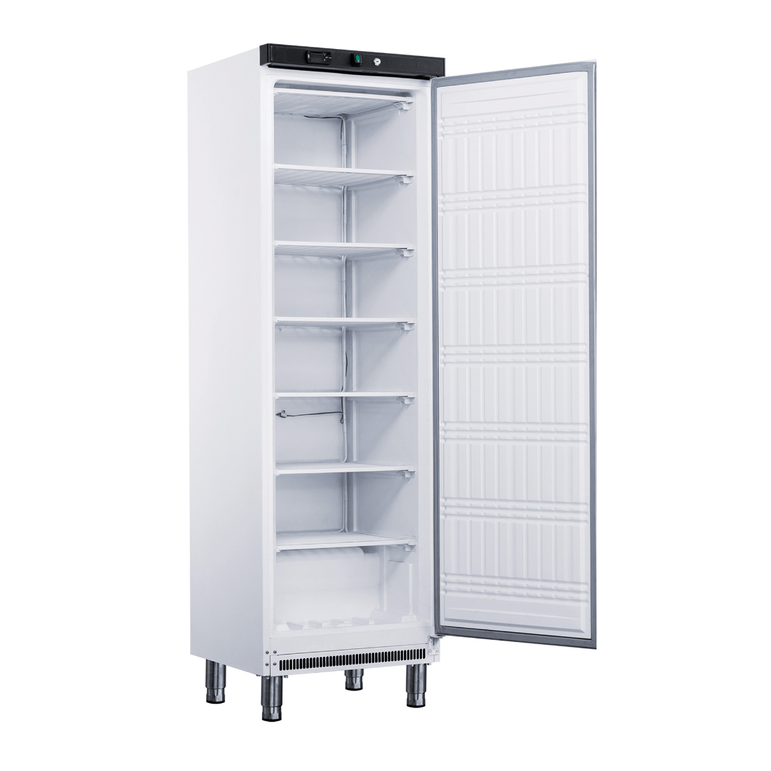 FED-X 340L S/S Single Solid Door Freezer – XF400SS