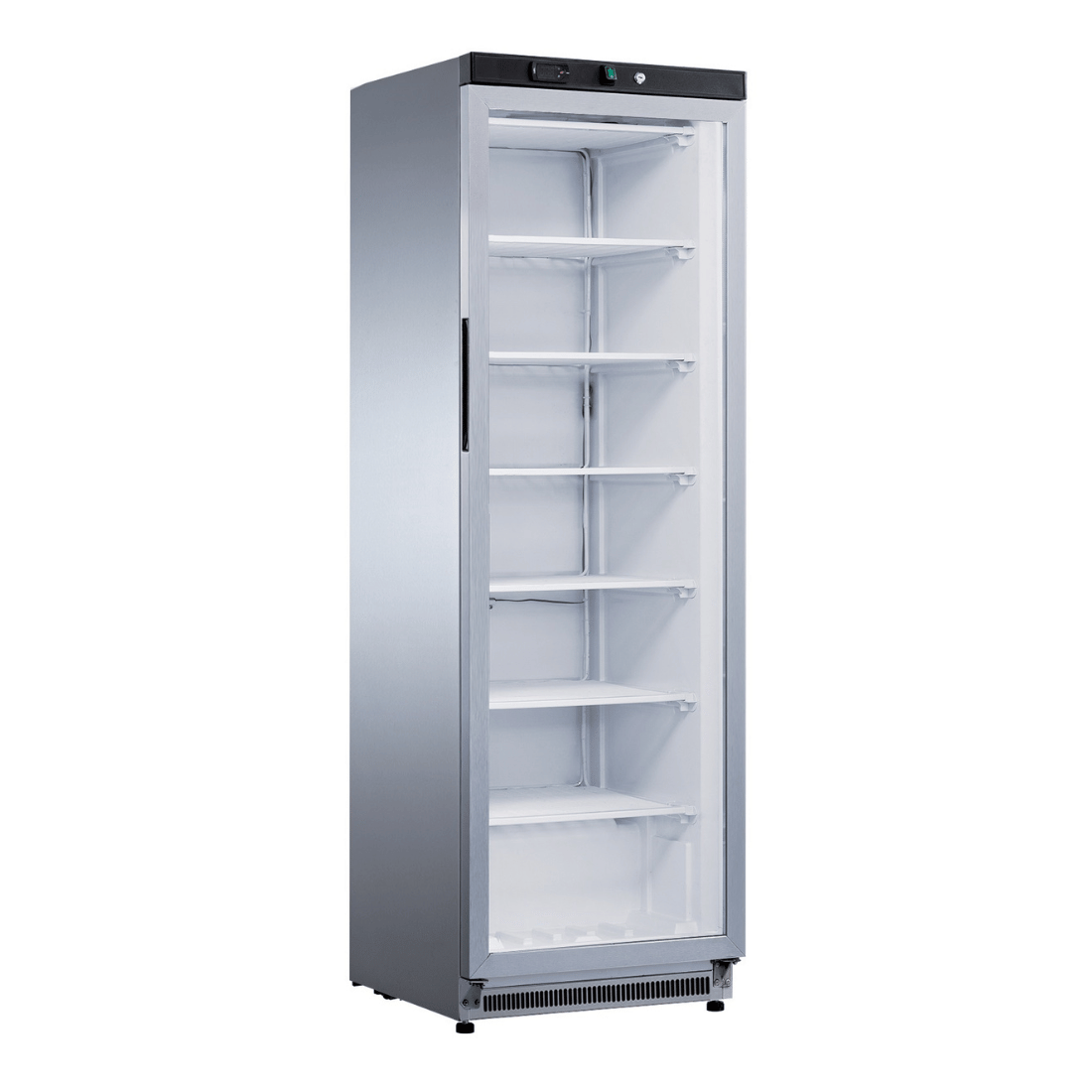 FED-X Single Glass Door Freezer 340L – XF400SG