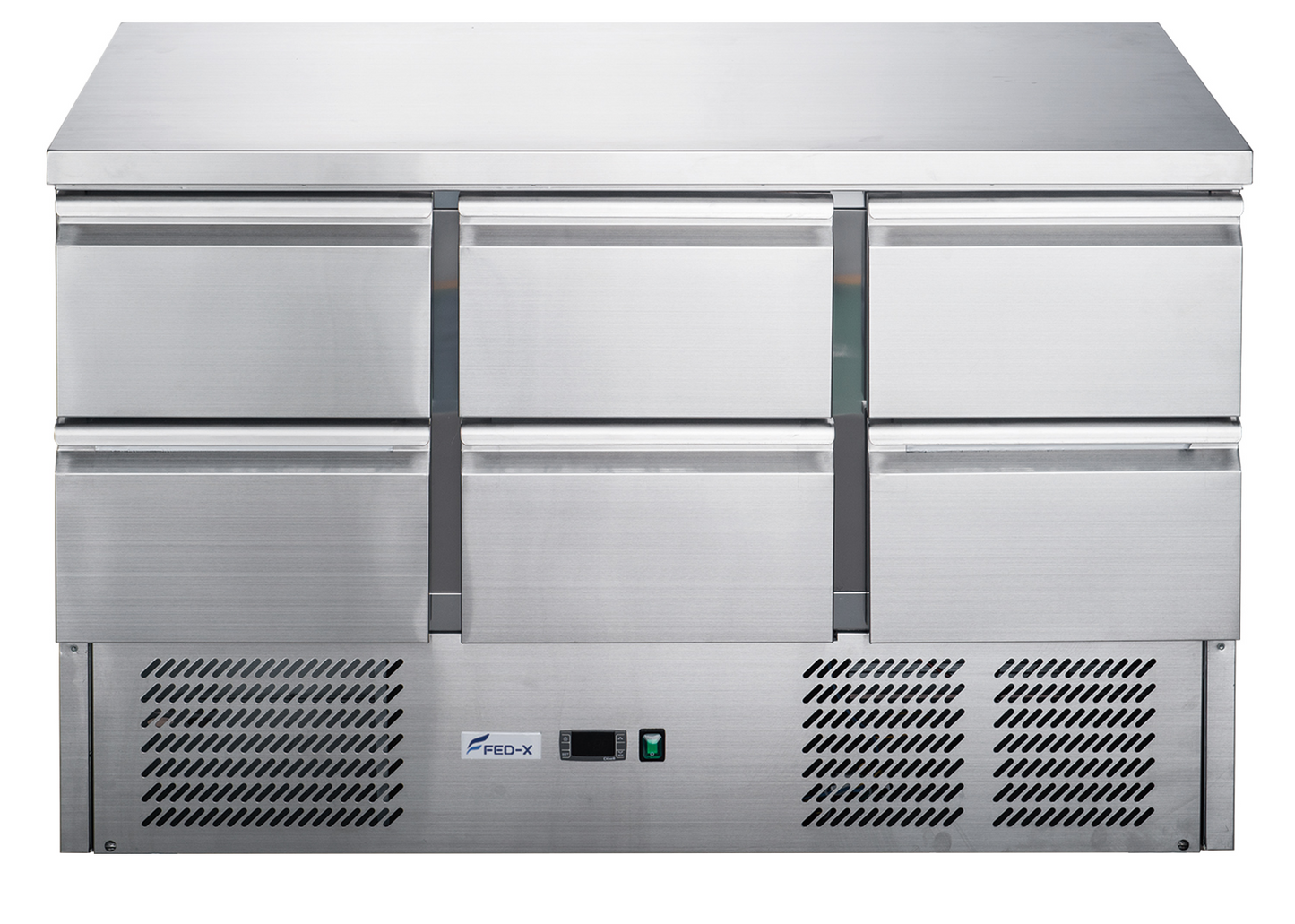 FED-X Six Drawer Compact Workbench Fridge – XGNS1300-6D