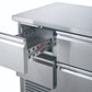 FED-X Six Drawer Salad Prep Fridge – XGNS1300D-6D