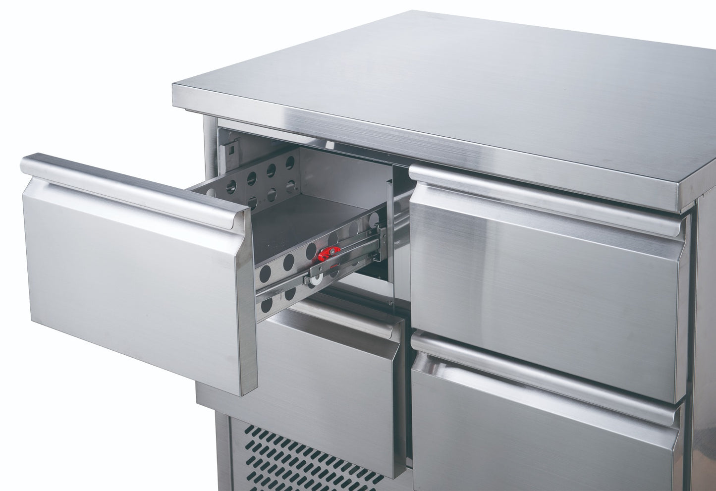 FED-X Six Drawer Salad Prep Fridge – XGNS1300D-6D