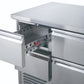 FED-X Six Drawer Compact Workbench Fridge – XGNS1300-6D
