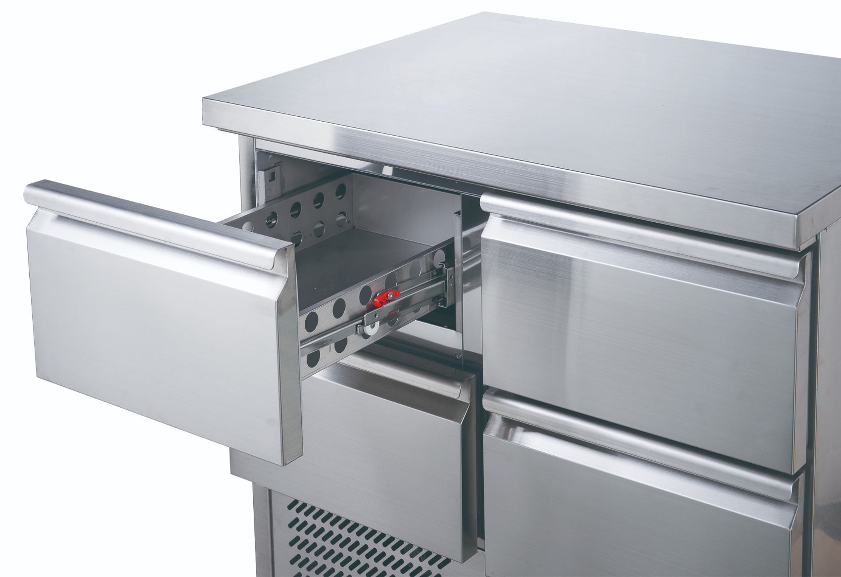 FED-X Six Drawer Compact Workbench Fridge – XGNS1300-6D