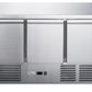FED-X Compact Workbench Fridge – XGNS1300B