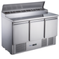FED-X Three Door Salad Prep Fridge – XGNS1300D