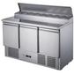 FED-X Three Door Salad Prep Fridge – XGNS1300D