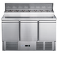 FED-X Three Door Salad Prep Fridge – XGNS1300D