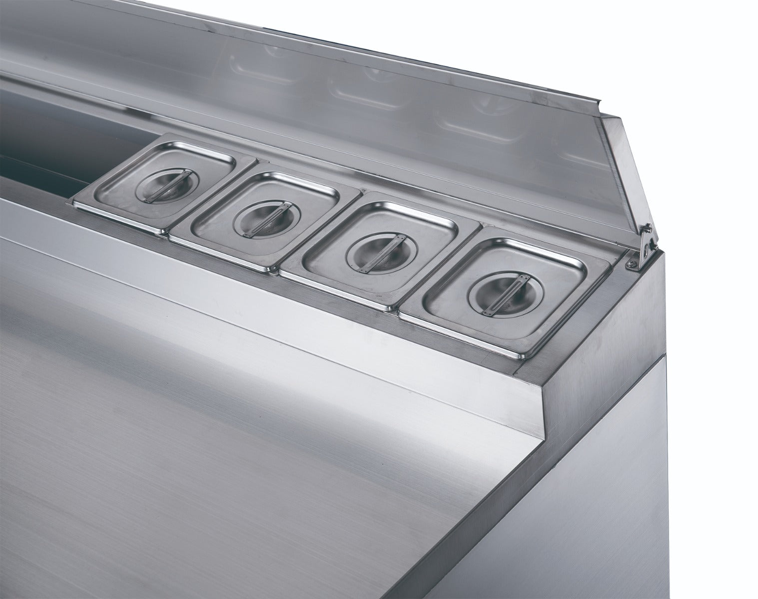 FED-X Three Door Salad Prep Fridge – XGNS1300D