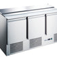 FED-X Three Door Salad Prep Fridge – XGNS1300S