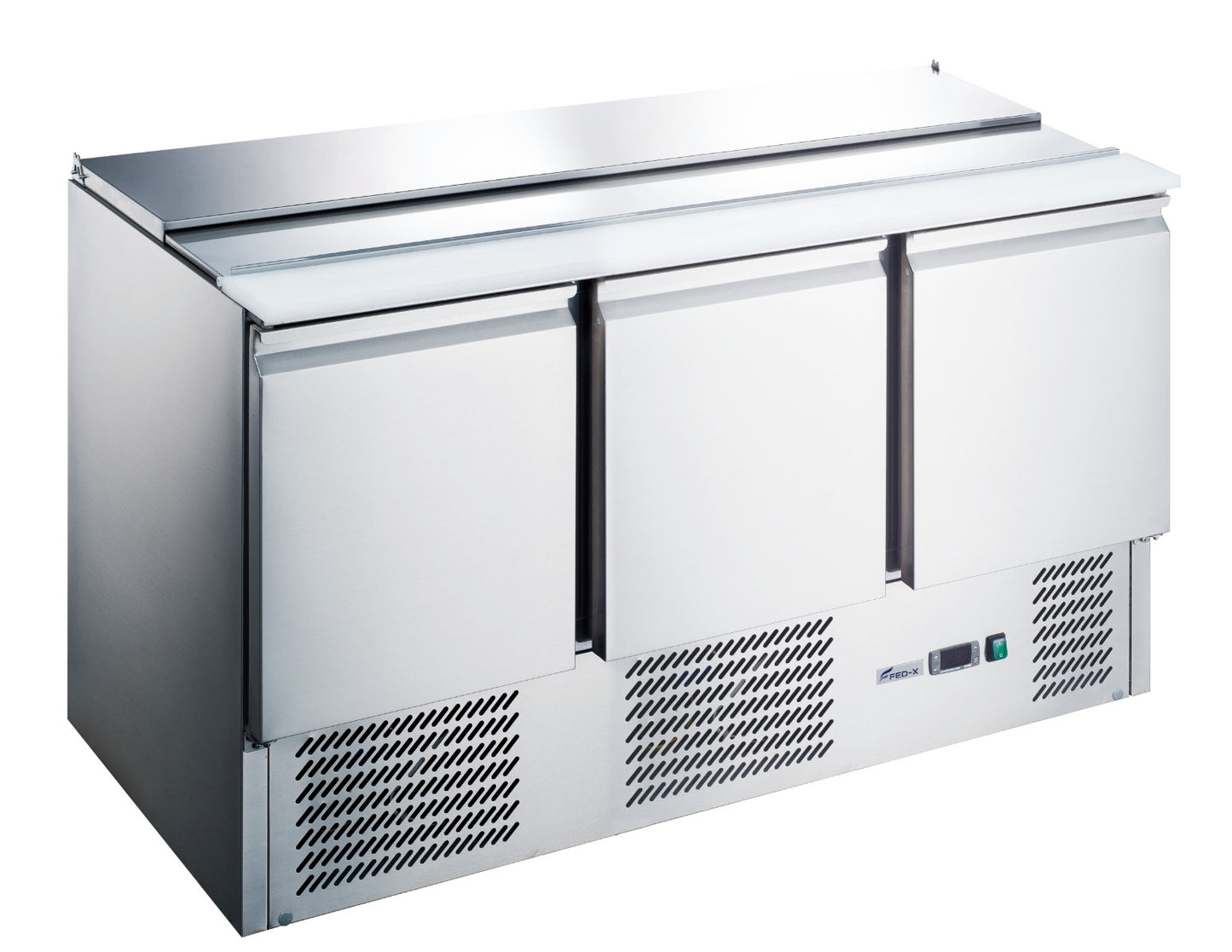 FED-X Three Door Salad Prep Fridge – XGNS1300S
