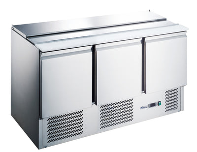 FED-X Three Door Salad Prep Fridge – XGNS1300S
