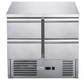 FED-X Four Drawer Compact Workbench Fridge – XGNS900-4D