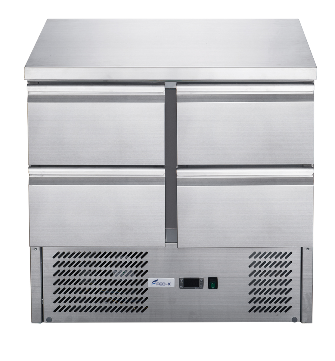 FED-X Four Drawer Compact Workbench Fridge – XGNS900-4D
