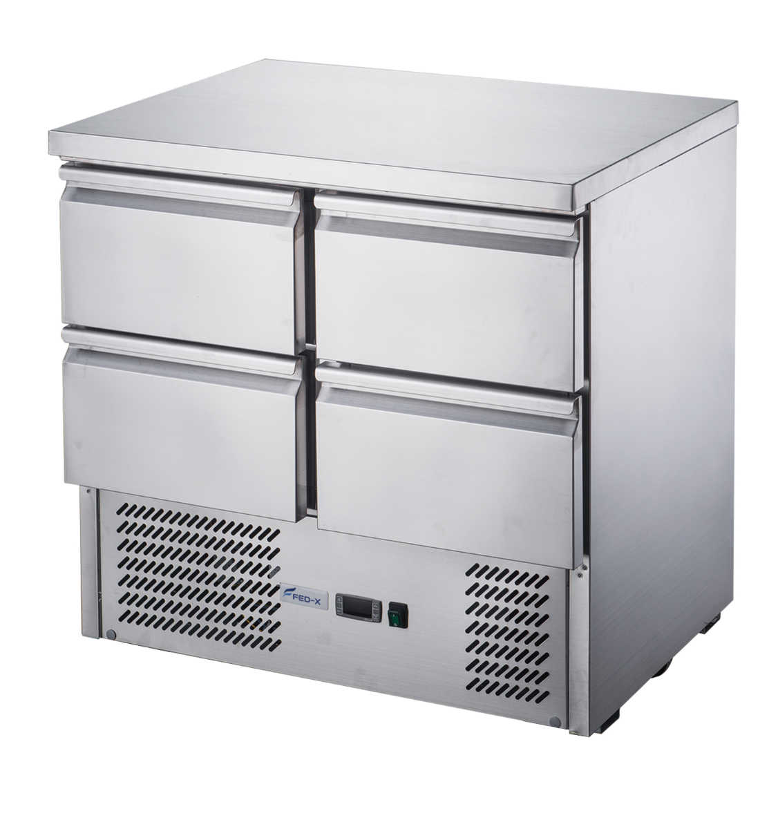 FED-X Four Drawer Compact Workbench Fridge – XGNS900-4D