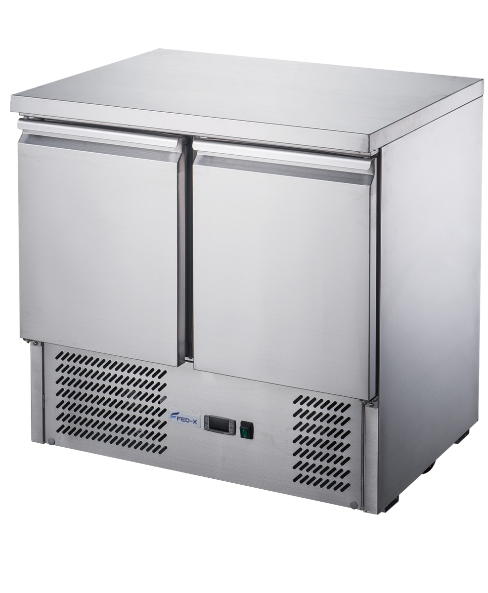 FED-X Compact Workbench Fridge – XGNS900B