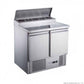 FED-X Two Door Salad Prep Fridge – XGNS900D