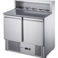 FED-X Two Door Salad Prep Fridge with Marble Top – XGNS900E