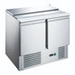 FED-X Two Door Salad Prep Fridge – XGNS900S