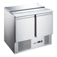 FED-X Two Door Salad Prep Fridge – XGNS900S