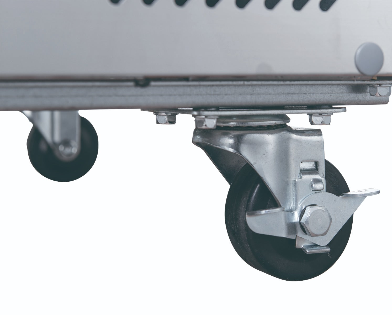 FED-X Two Door Standard Saladette On Castors – XPZ2600TN